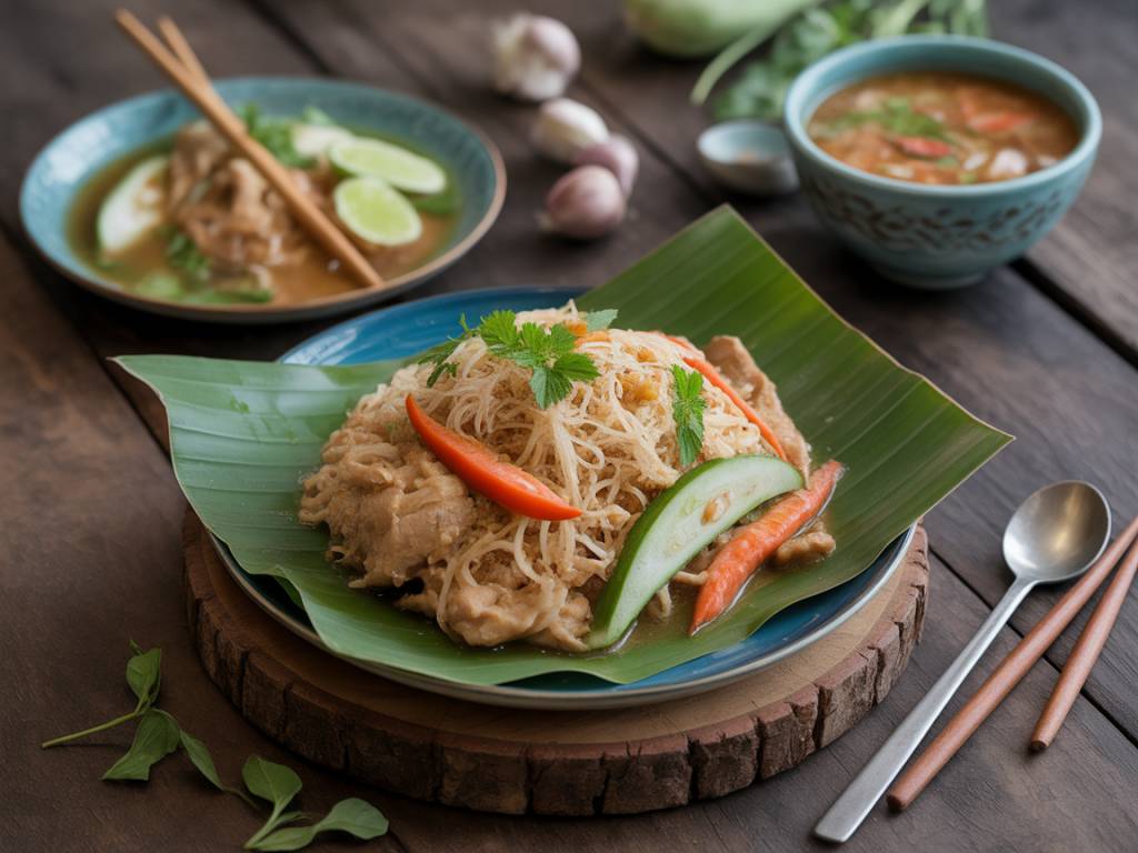 Camboya comida: del amok al lok lak, el arte culinario camboyano