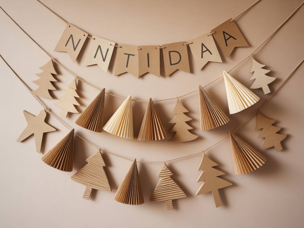Adornos de Navidad con material reciclado fáciles: creatividad sostenible