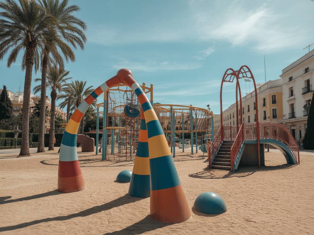 Parque infantil Almería: espacios recomendados para disfrutar en familia