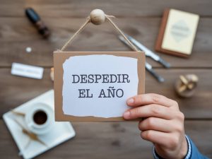 Frase para despedir el año: expresiones con tradición y significado