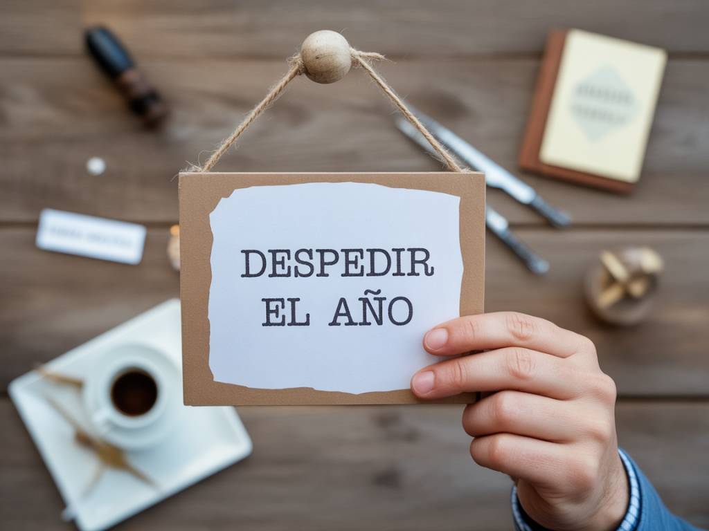 Frase para despedir el año: expresiones con tradición y significado