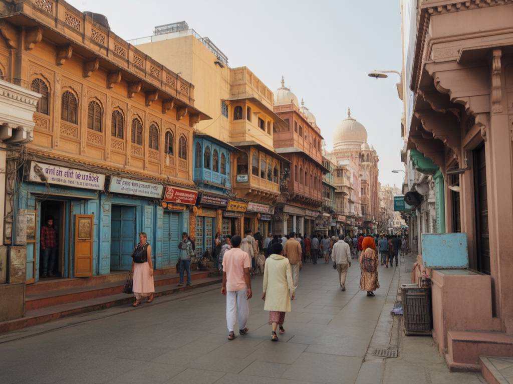 La mejor época para viajar a la India: un año de colores y contrastes