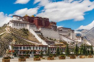 Tibet Lhasa Potala Palace: historia y patrimonio cultural en el techo del mundo