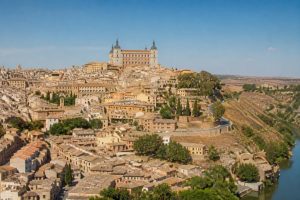 Toledo Spain old town y su patrimonio histórico