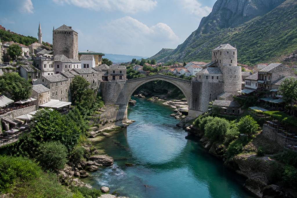 Bridge Mostar: historia, arquitectura y turismo en Bosnia y Herzegovina