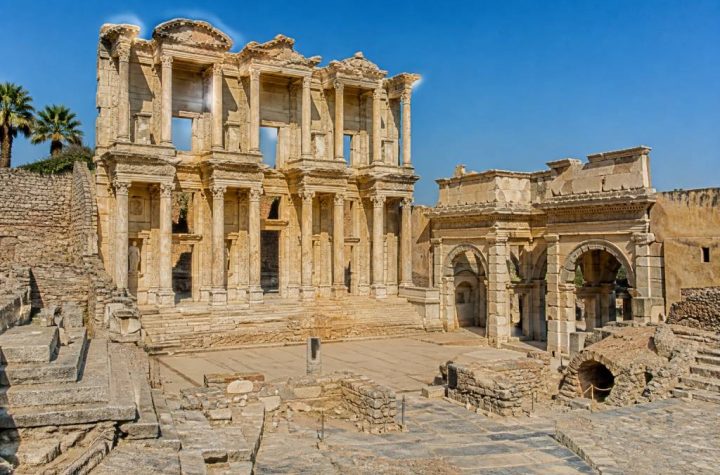 Ephesus archaeological site: guía para descubrir la antigua ciudad de Éfeso