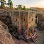 Rock-hewn churches of Lalibela: historia y arquitectura de las iglesias excavadas en la roca de Etiopía