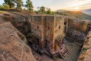 Rock-hewn churches of Lalibela: historia y arquitectura de las iglesias excavadas en la roca de Etiopía